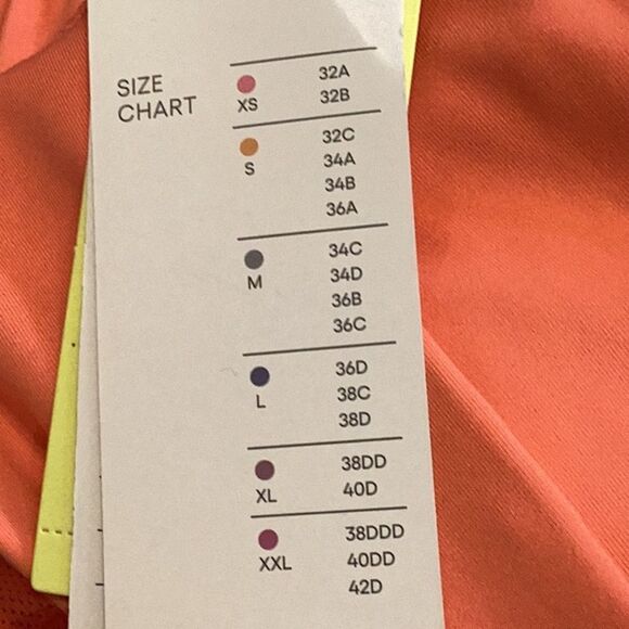 NWT Women's Light Support Brushed Sculpt High-Neck Sports Bra - All in Motion - Picture 6 of 11